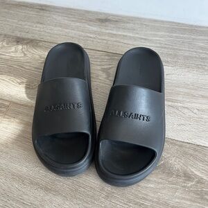 Allsaints men’s slides